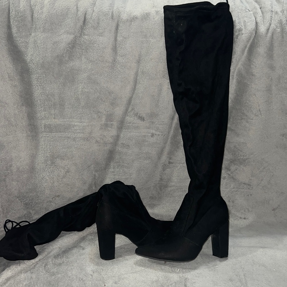 Knee high boots
